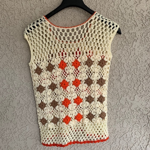 CROCHETED KNIT TOP!!! - Picture 2 of 3